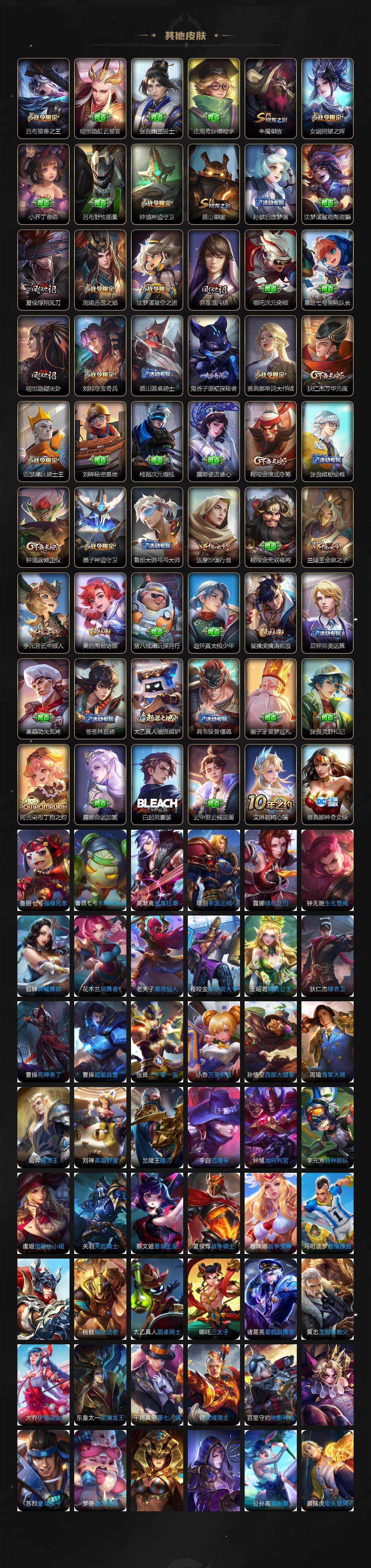 WZXS3393835王者荣耀账号详情图5 WZXS3393835王者荣耀账号详情图5