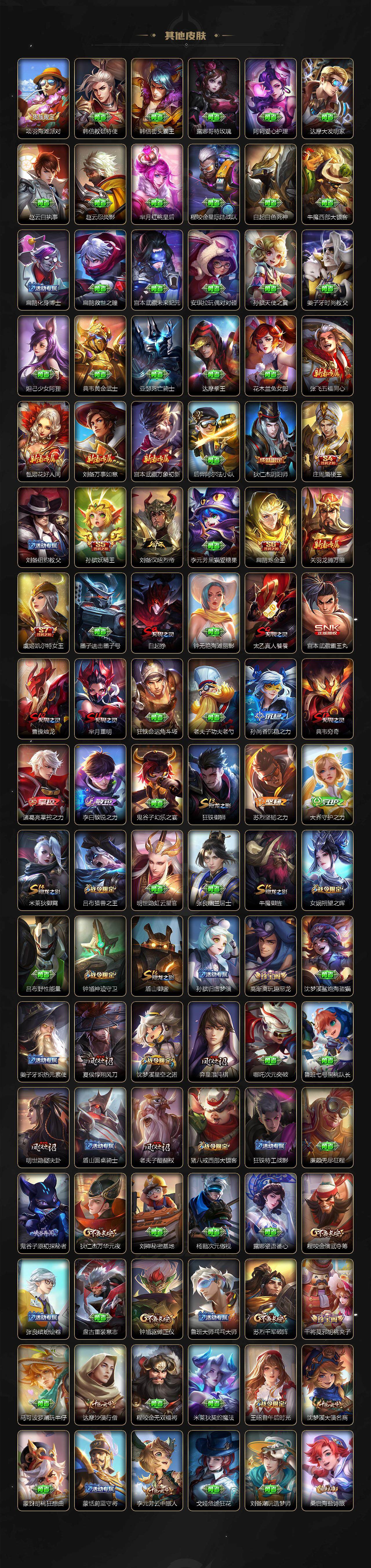 WZ0349344王者荣耀账号详情图5