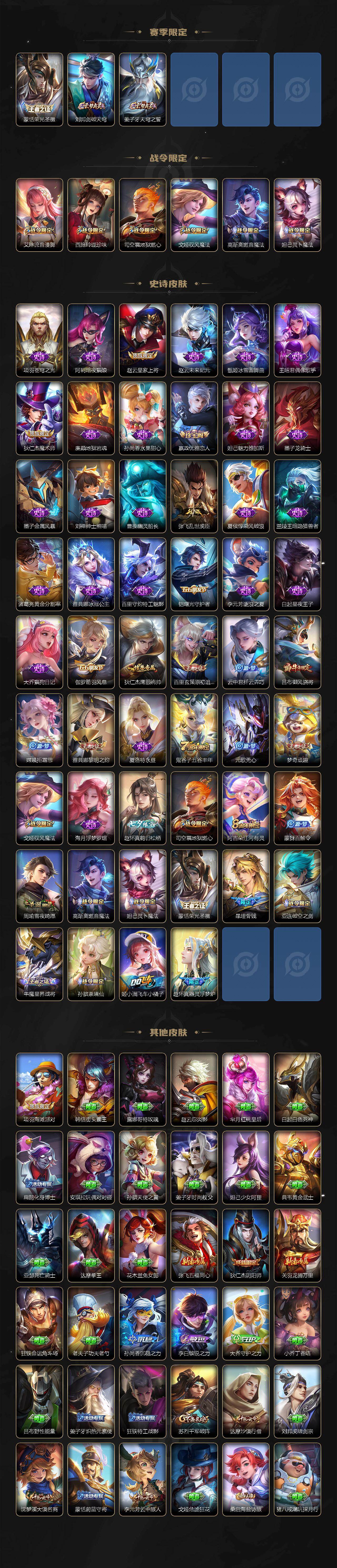 WZQM4152583王者荣耀账号详情图4 WZQM4152583王者荣耀账号详情图4