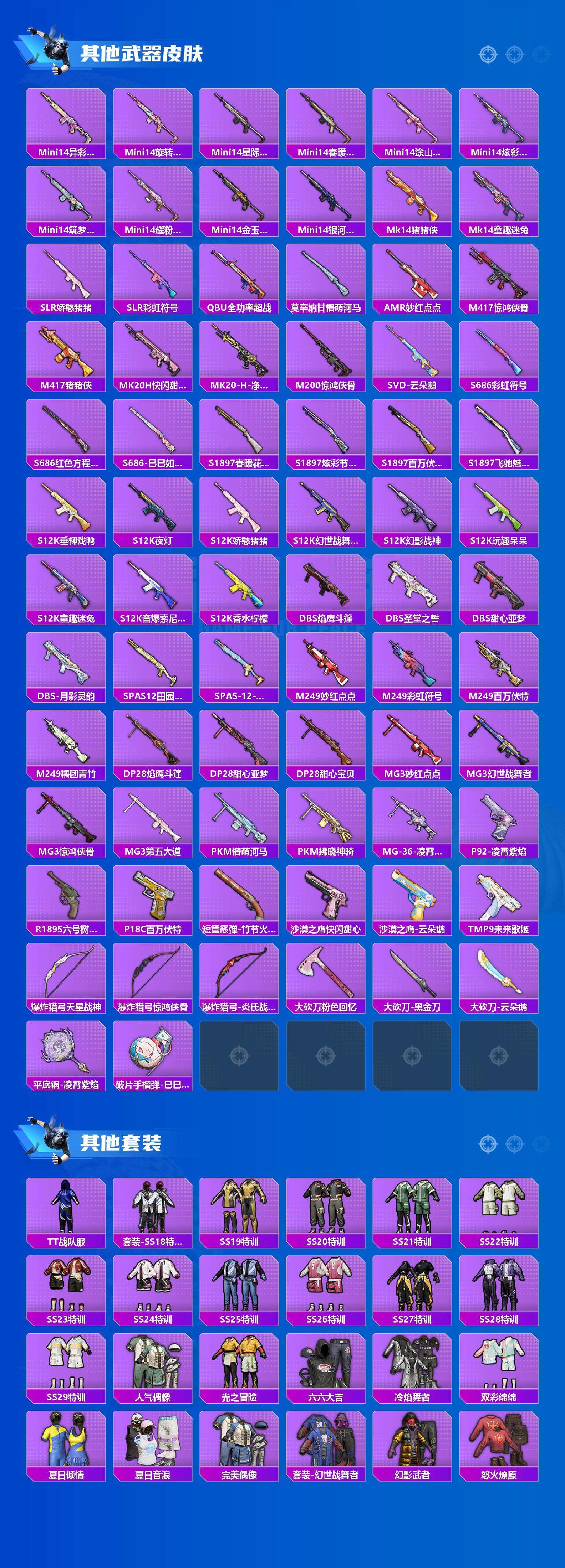 HPCMW3423022和平精英账号详情图4 HPCMW3423022和平精英账号详情图4