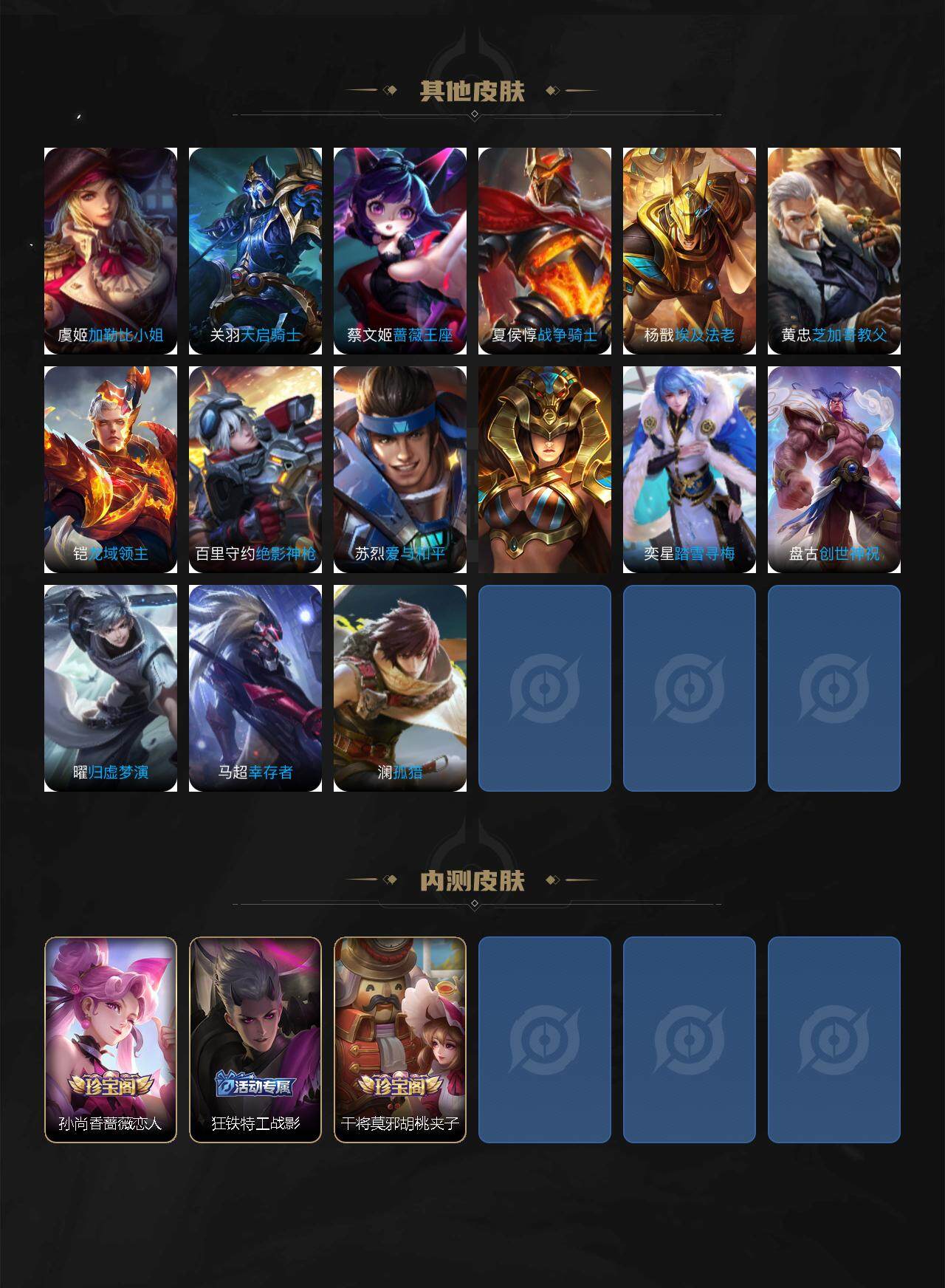 WZLE3341573王者荣耀账号详情图4