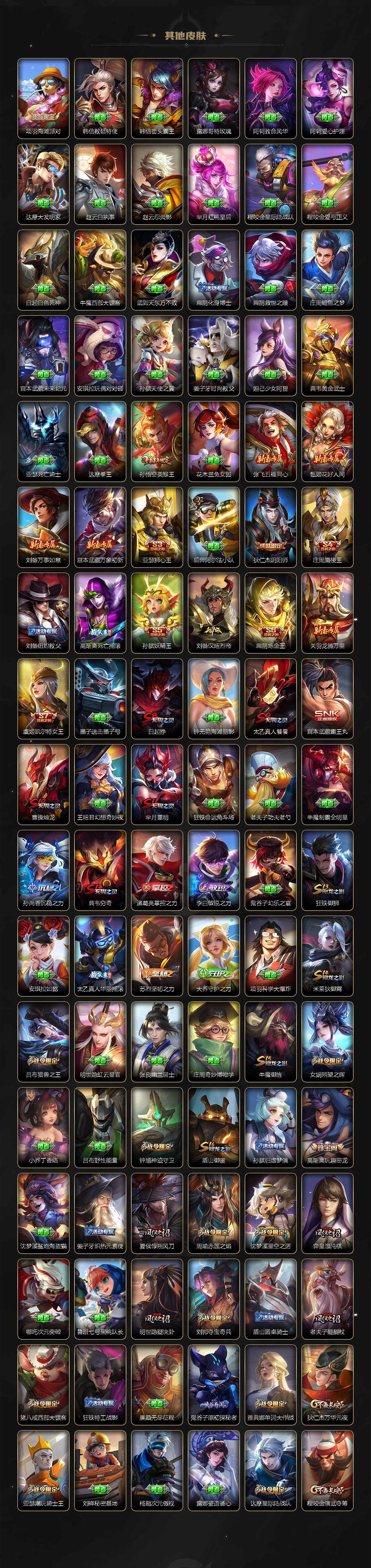 WZCMW3368822王者荣耀账号详情图6