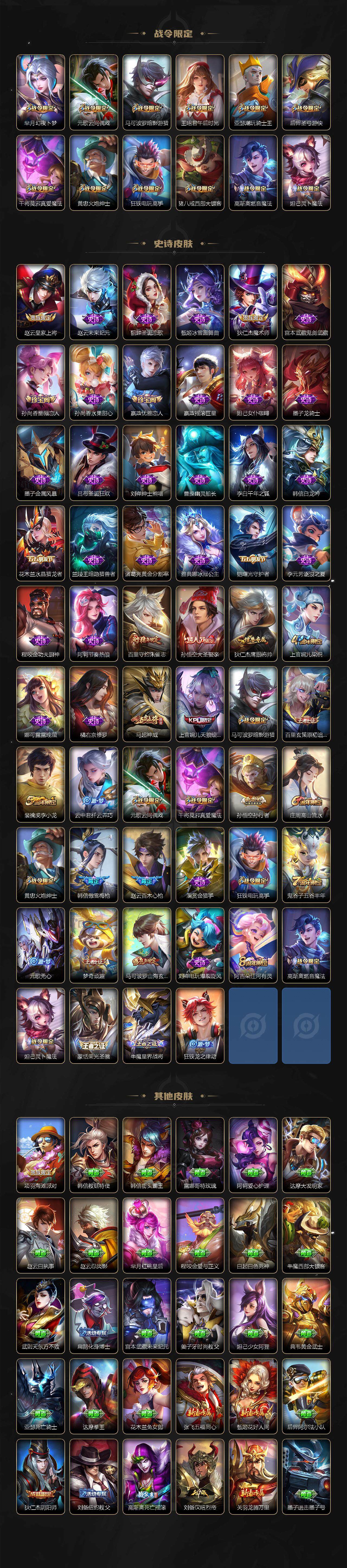 WZCMW3368824王者荣耀账号详情图3