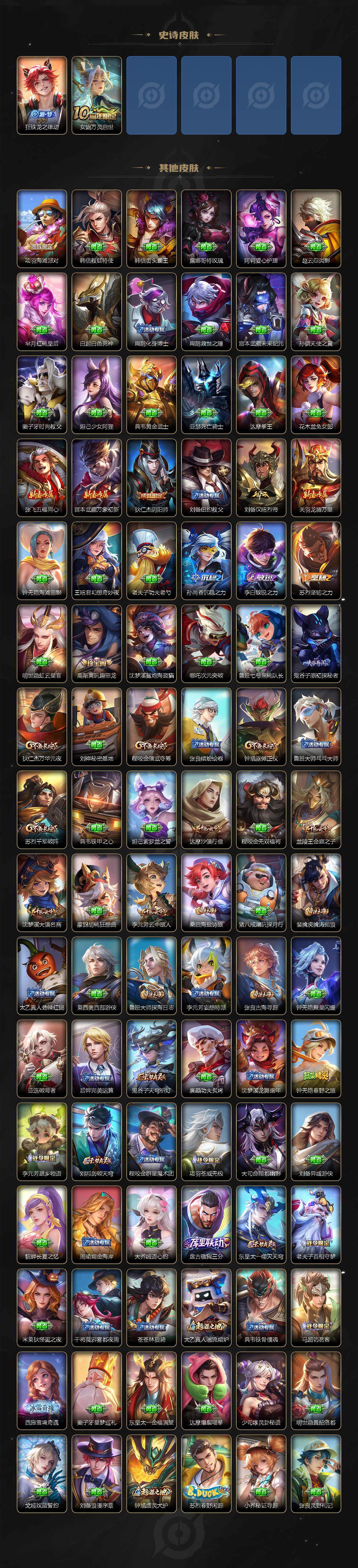 WZCMW3341946王者荣耀账号详情图3