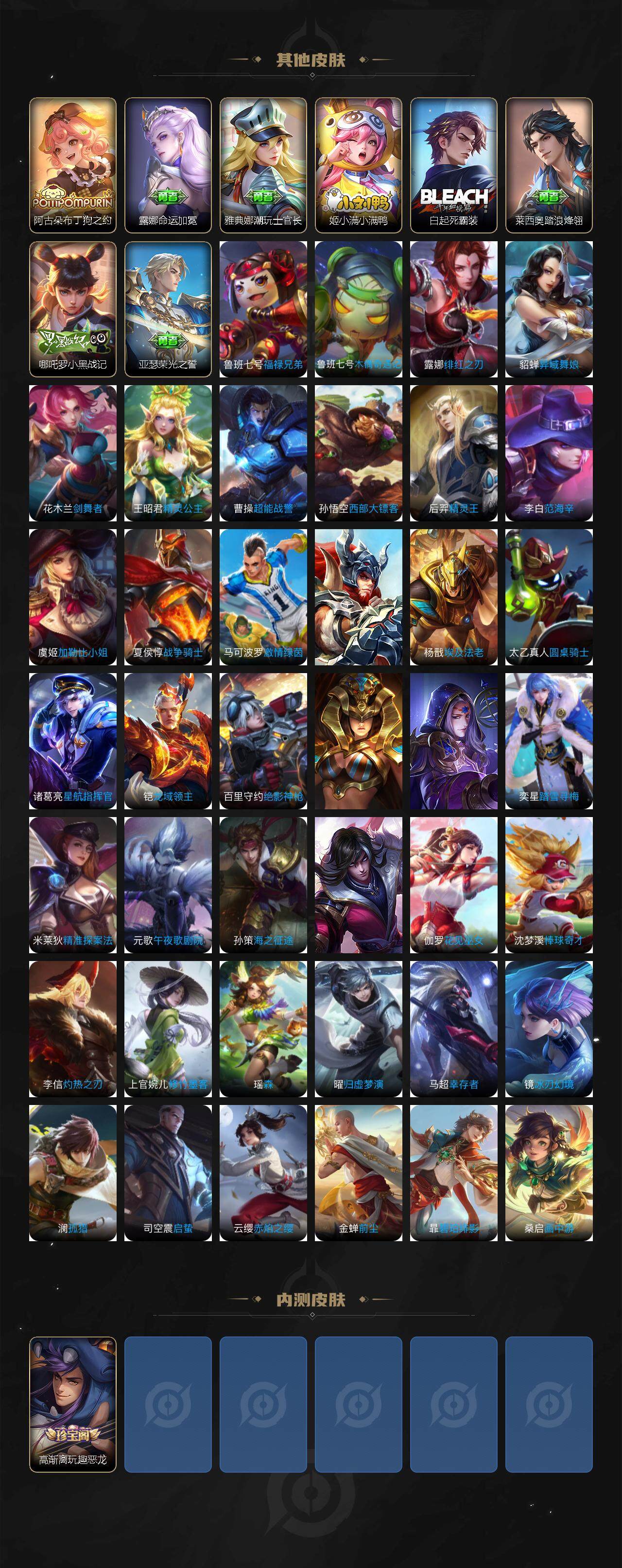 WZCMW3341946王者荣耀账号详情图4