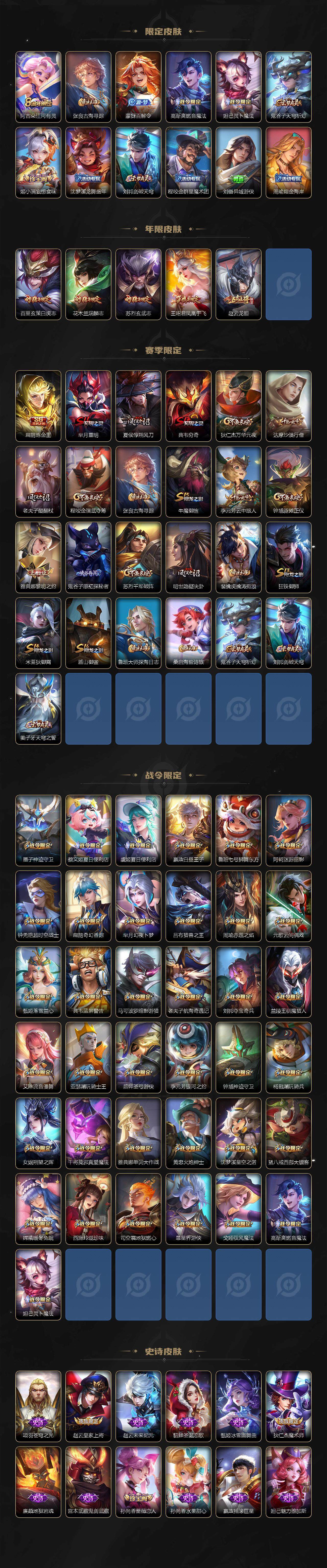 WZCMW3341960王者荣耀账号详情图3 WZCMW3341960王者荣耀账号详情图3