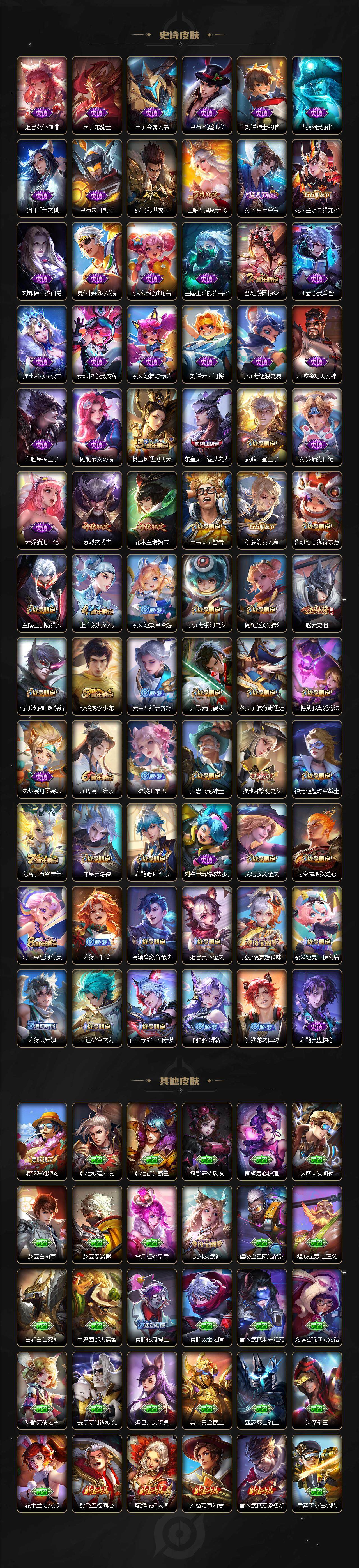 WZCMW3341960王者荣耀账号详情图4 WZCMW3341960王者荣耀账号详情图4