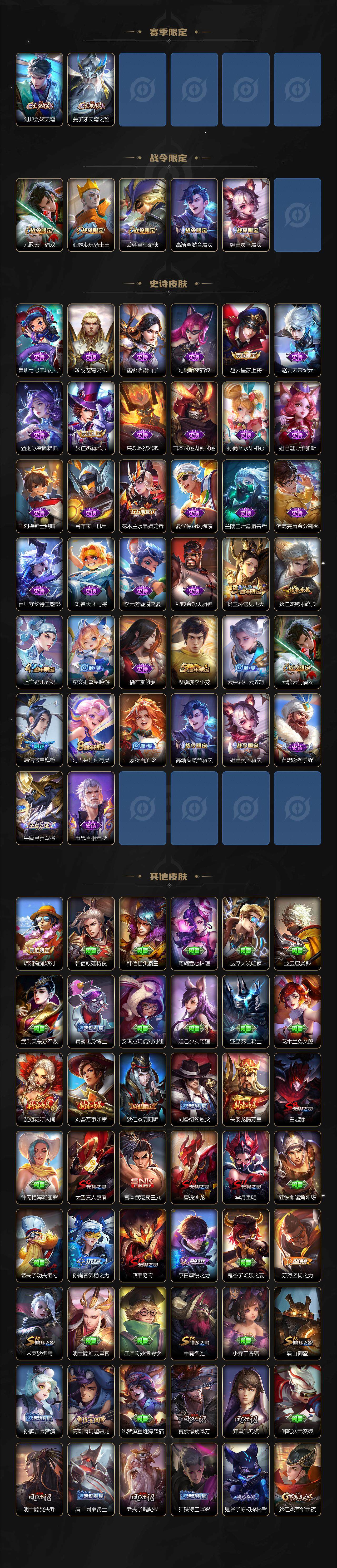 WZCMW3368843王者荣耀账号详情图3 WZCMW3368843王者荣耀账号详情图3