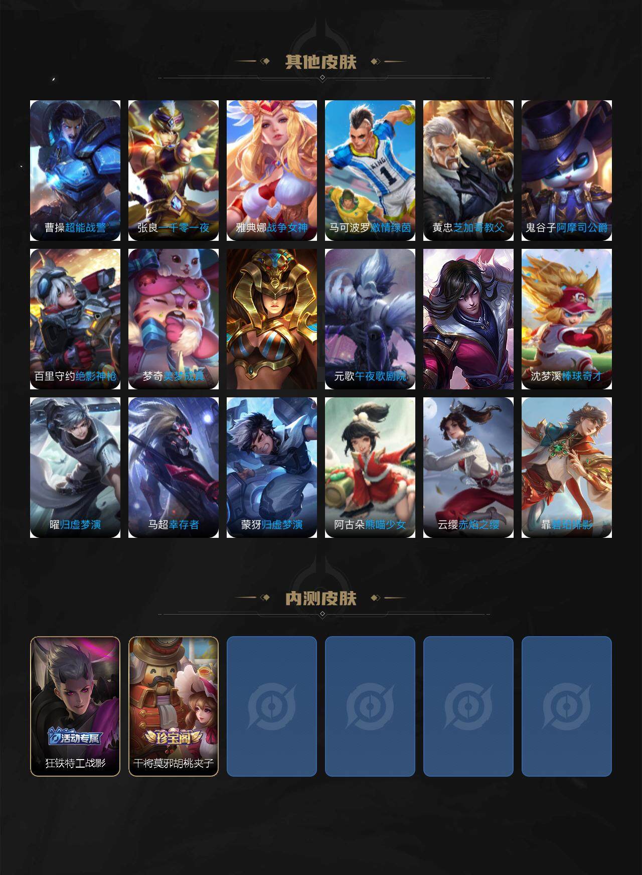 WZCMW3368844王者荣耀账号详情图4