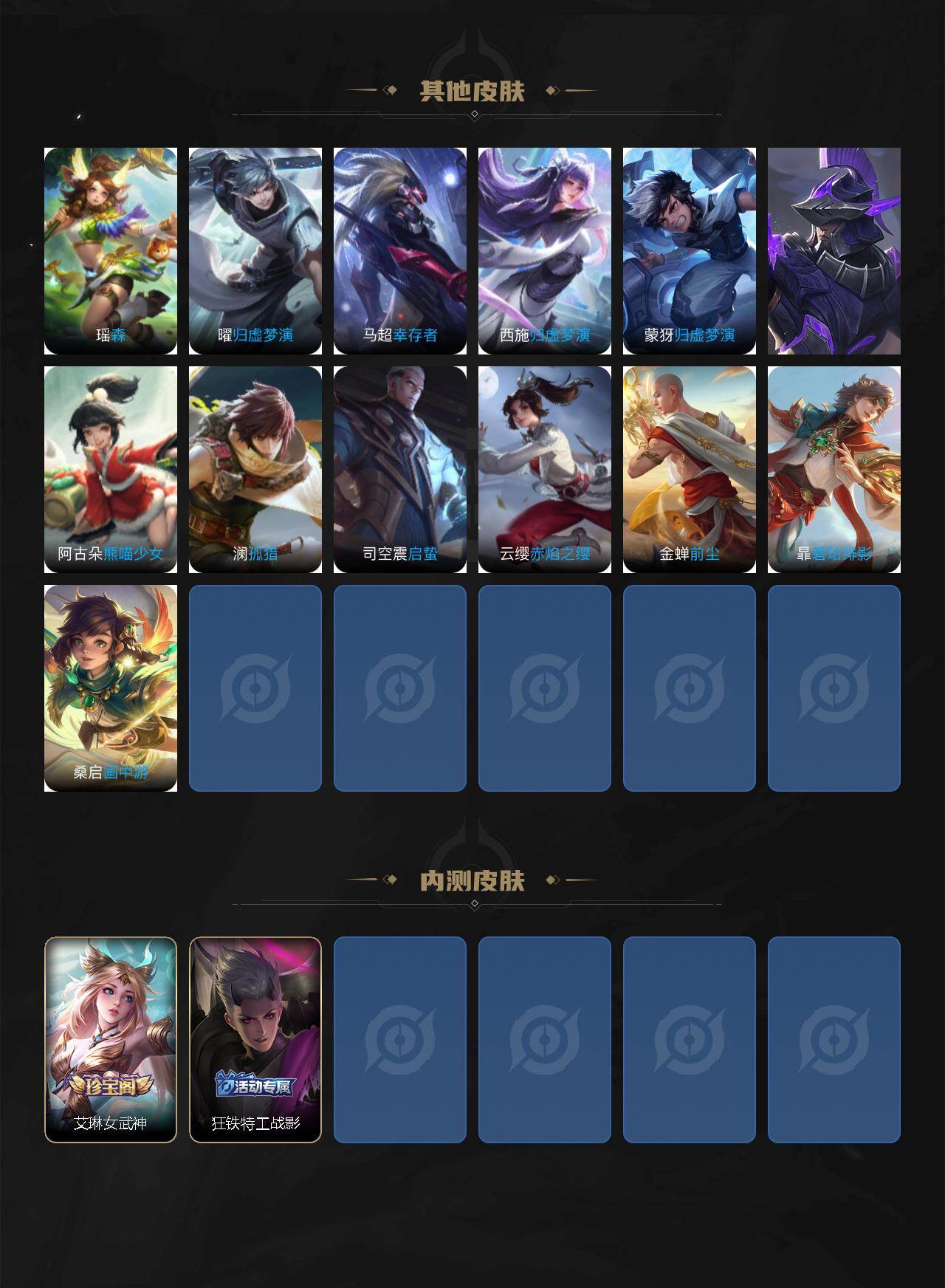 WZ0349345王者荣耀账号详情图6