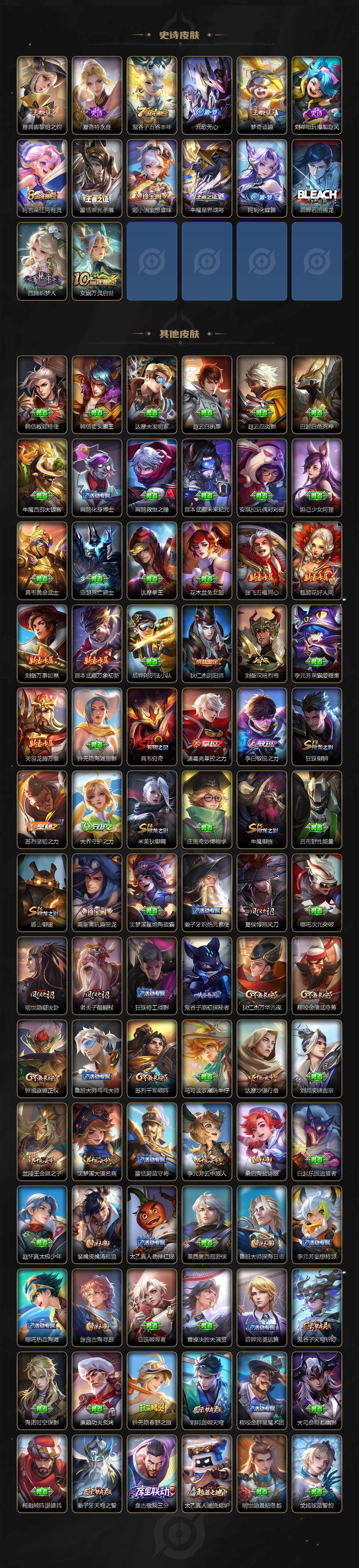 WZCMW3368856王者荣耀账号详情图3 WZCMW3368856王者荣耀账号详情图3