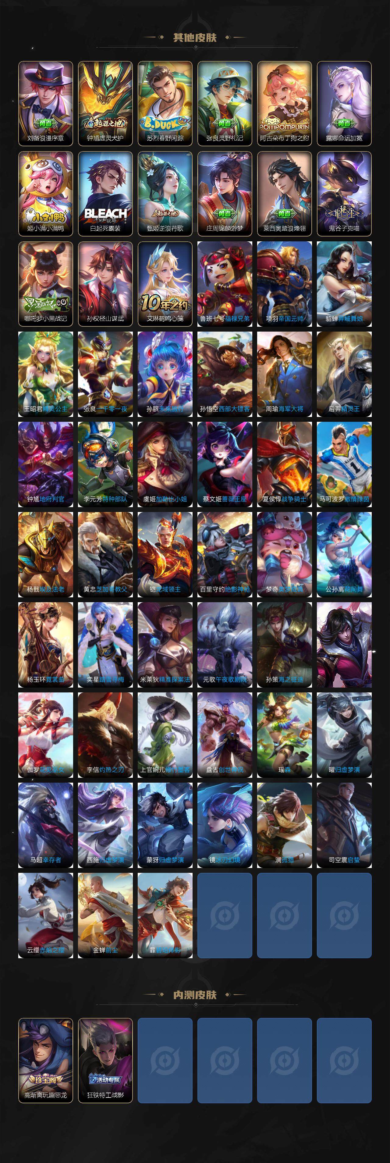 WZCMW3368856王者荣耀账号详情图4 WZCMW3368856王者荣耀账号详情图4