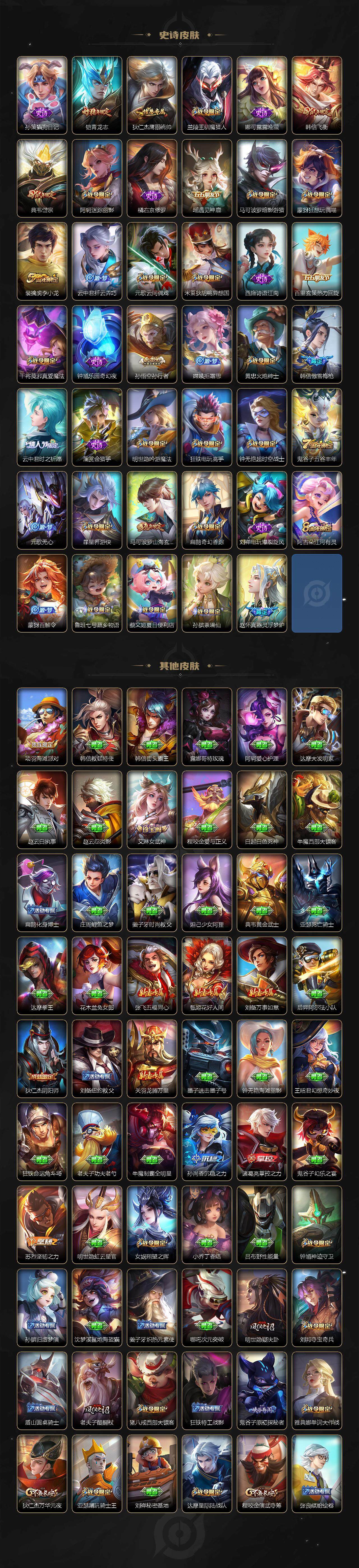 WZXS3385228王者荣耀账号详情图4 WZXS3385228王者荣耀账号详情图4