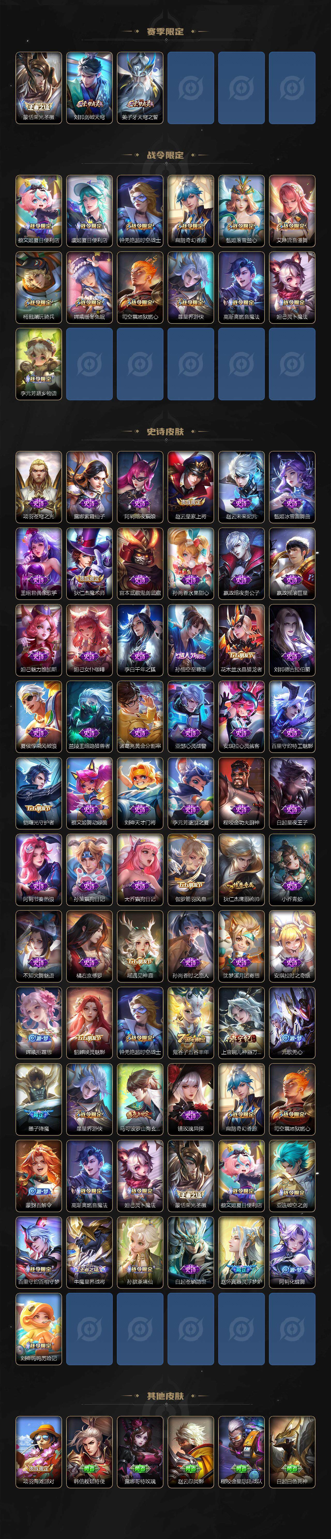 WZXS3385229王者荣耀账号详情图3