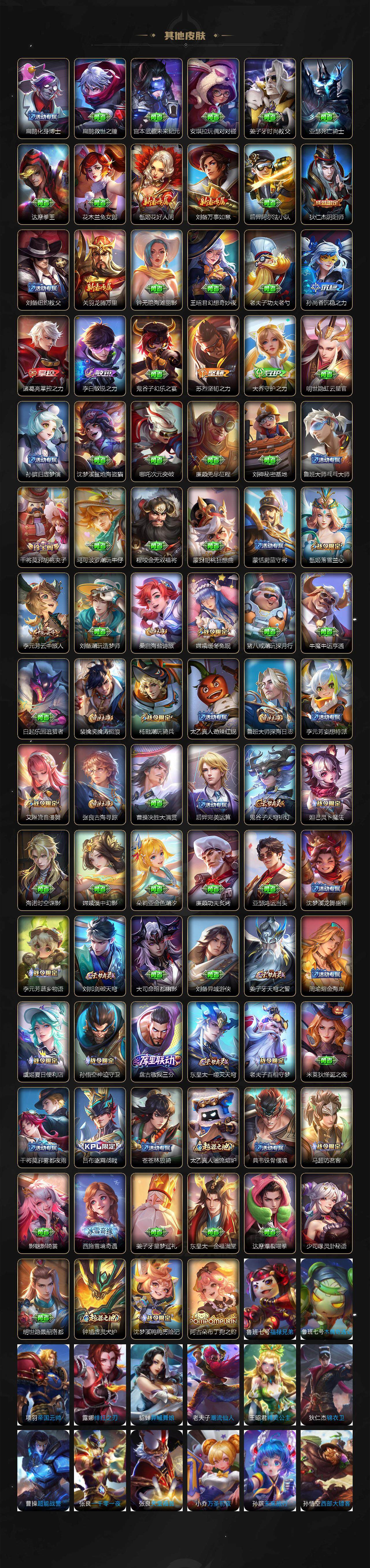 WZXS3385229王者荣耀账号详情图4