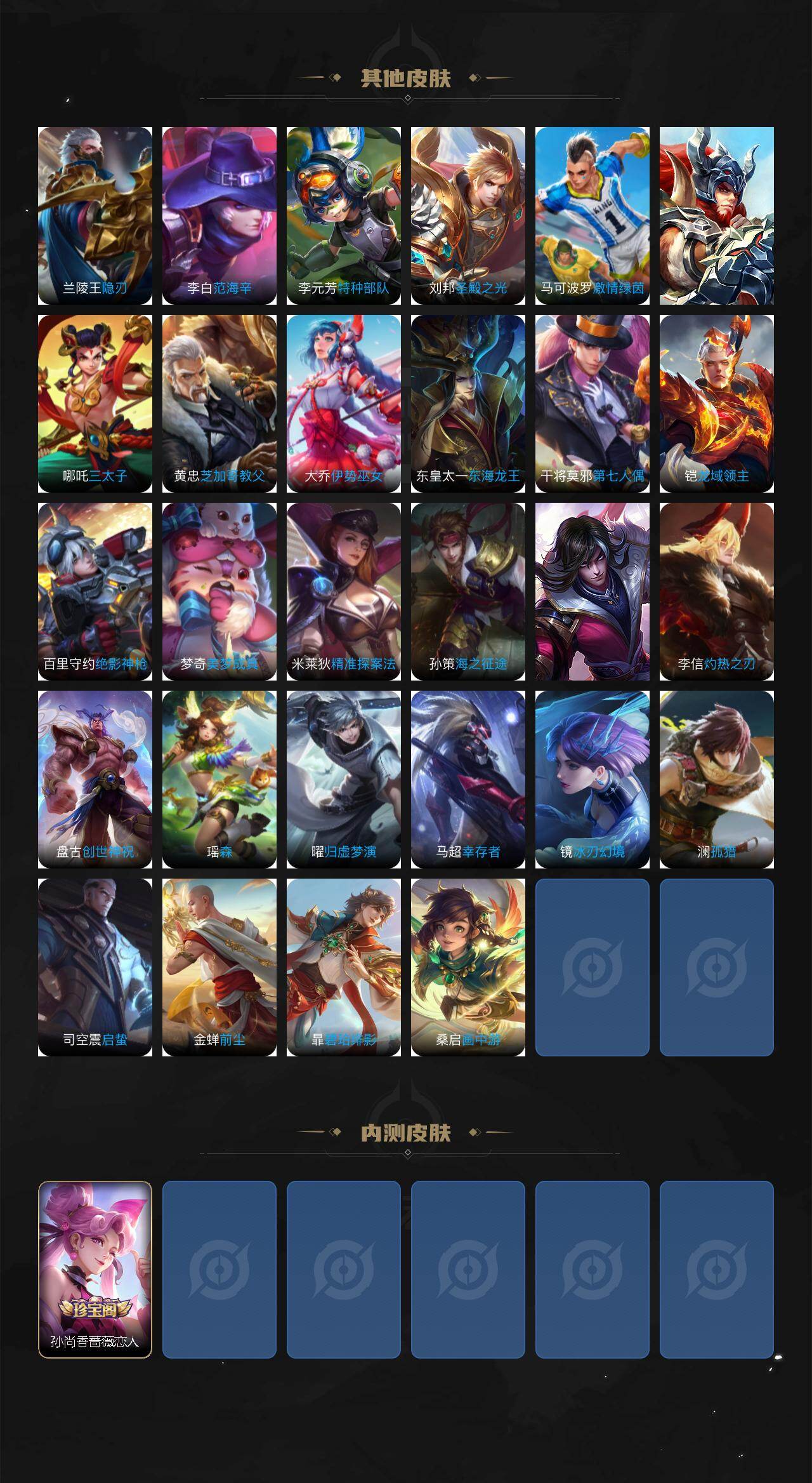 WZ0349346王者荣耀账号详情图5