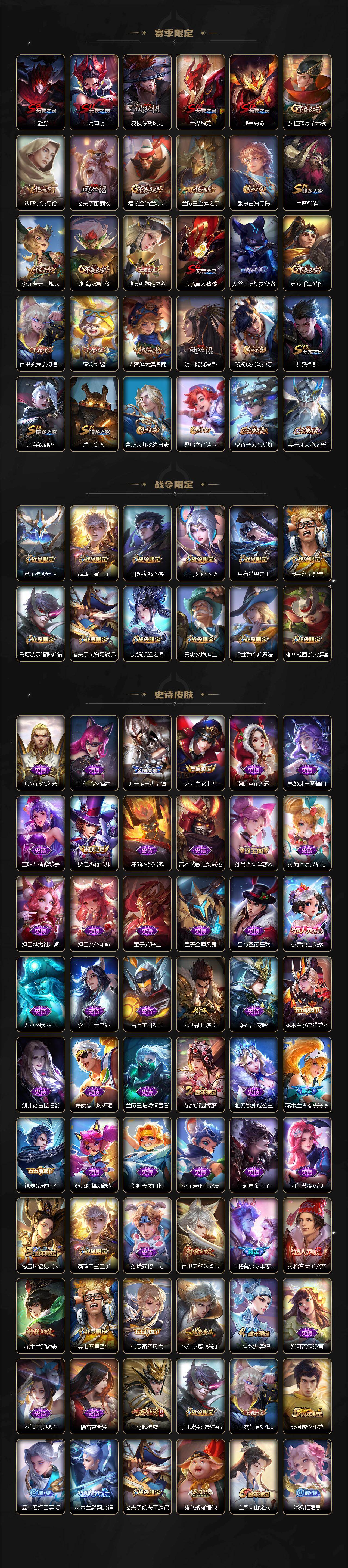 WZXS4117152王者荣耀账号详情图3