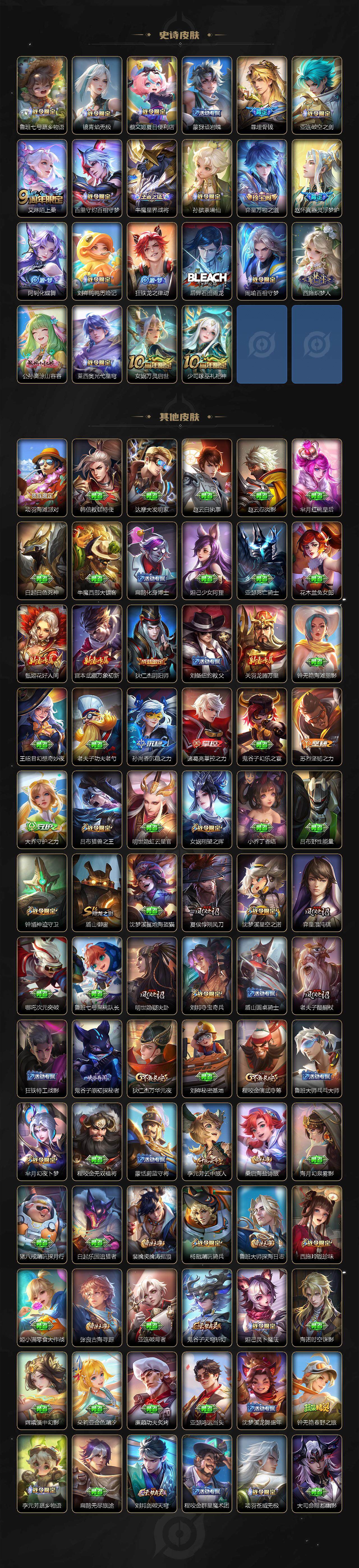 WZCMW3360725王者荣耀账号详情图4 WZCMW3360725王者荣耀账号详情图4