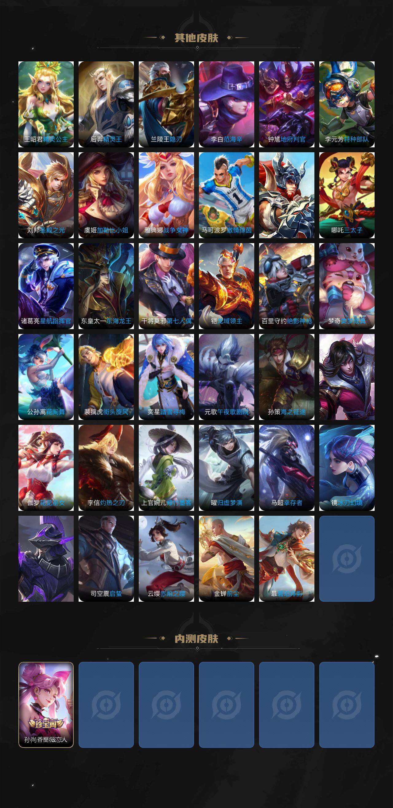 WZLFY3343647王者荣耀账号详情图4