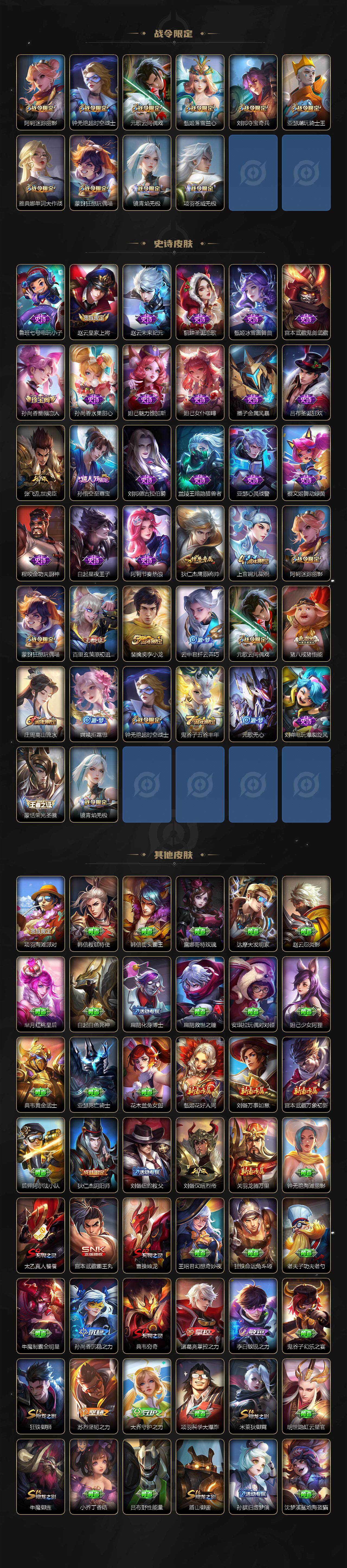 WZCMW3343879王者荣耀账号详情图3