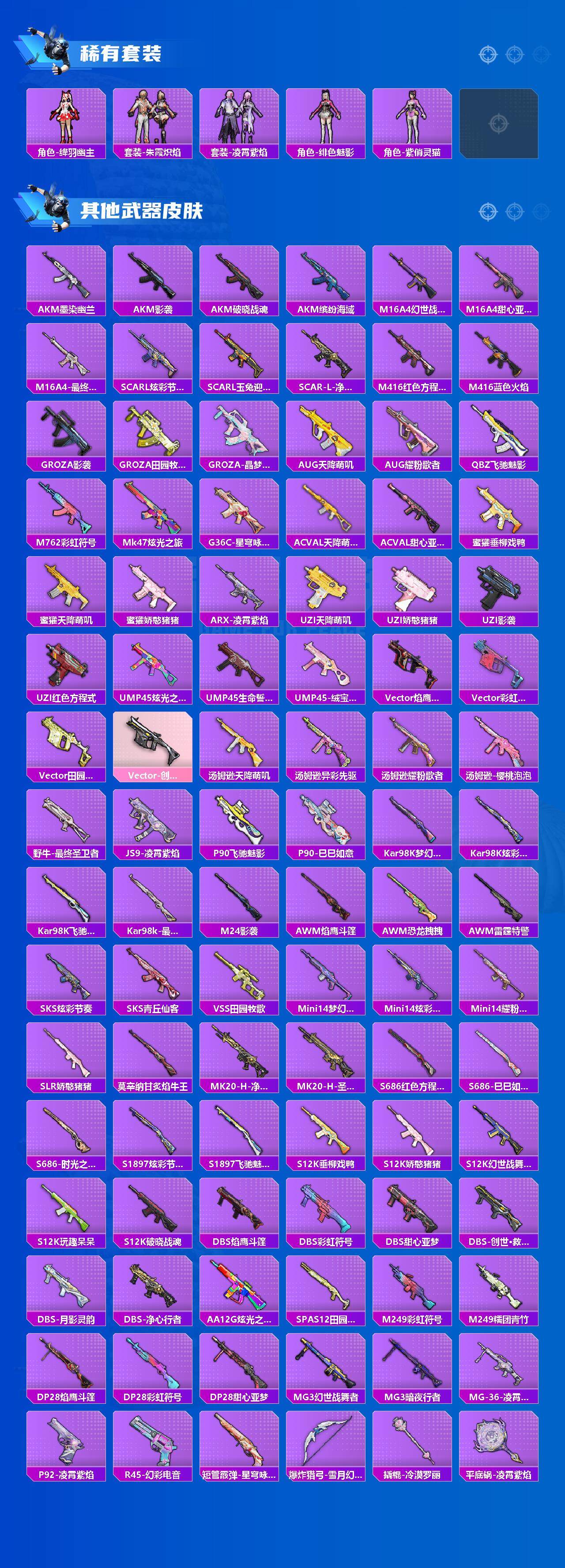 HPCMW3423075和平精英账号详情图2 HPCMW3423075和平精英账号详情图2