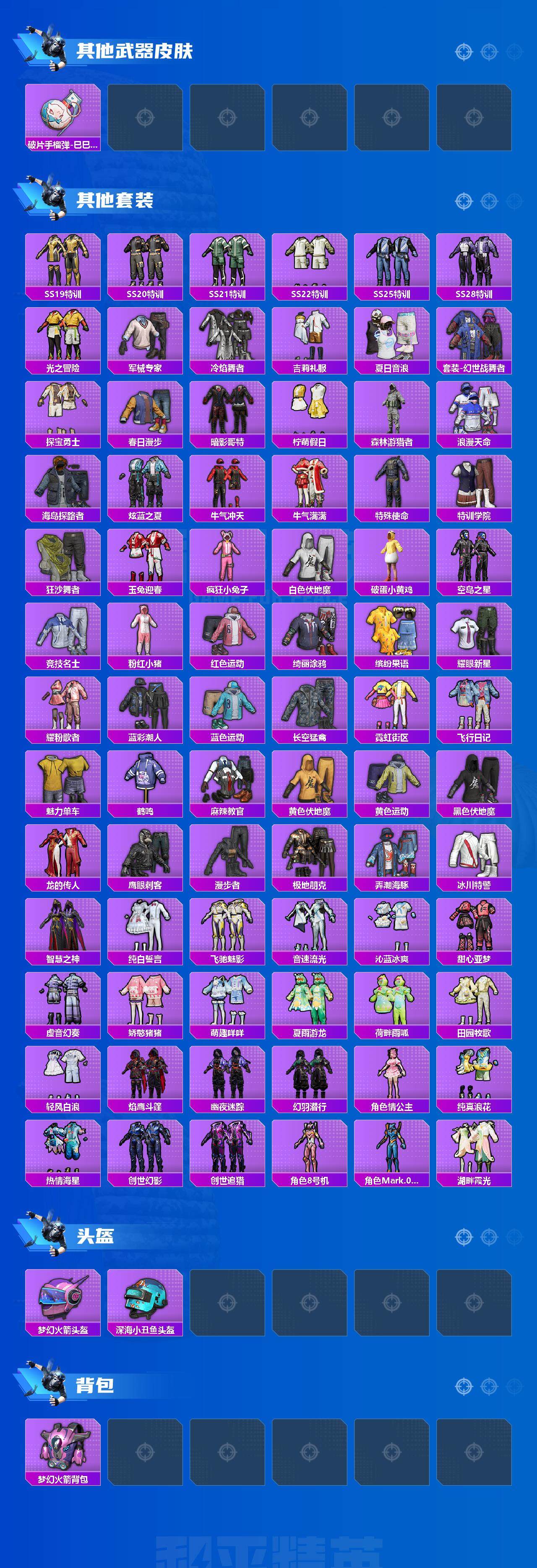 HPCMW3423075和平精英账号详情图3 HPCMW3423075和平精英账号详情图3