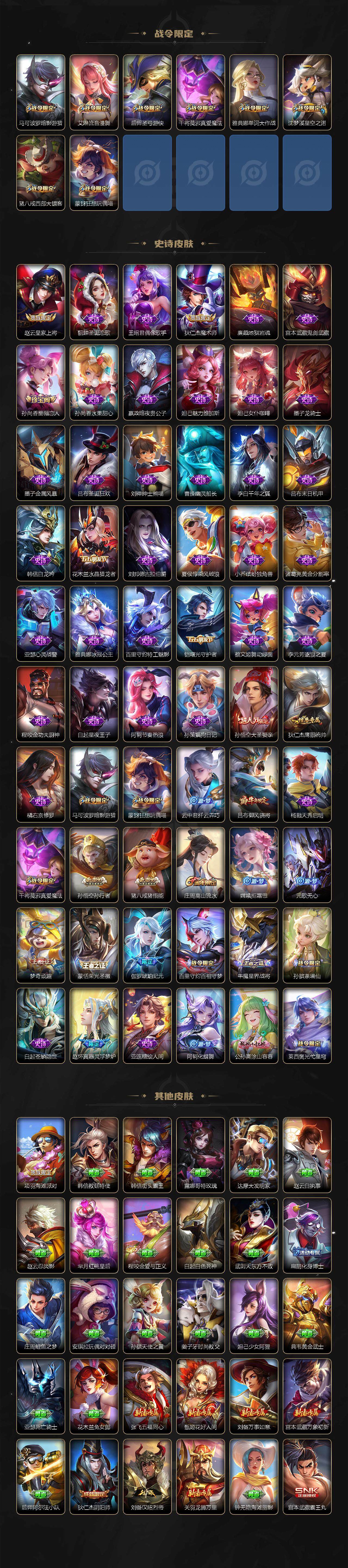 WZQM3385658王者荣耀账号详情图4