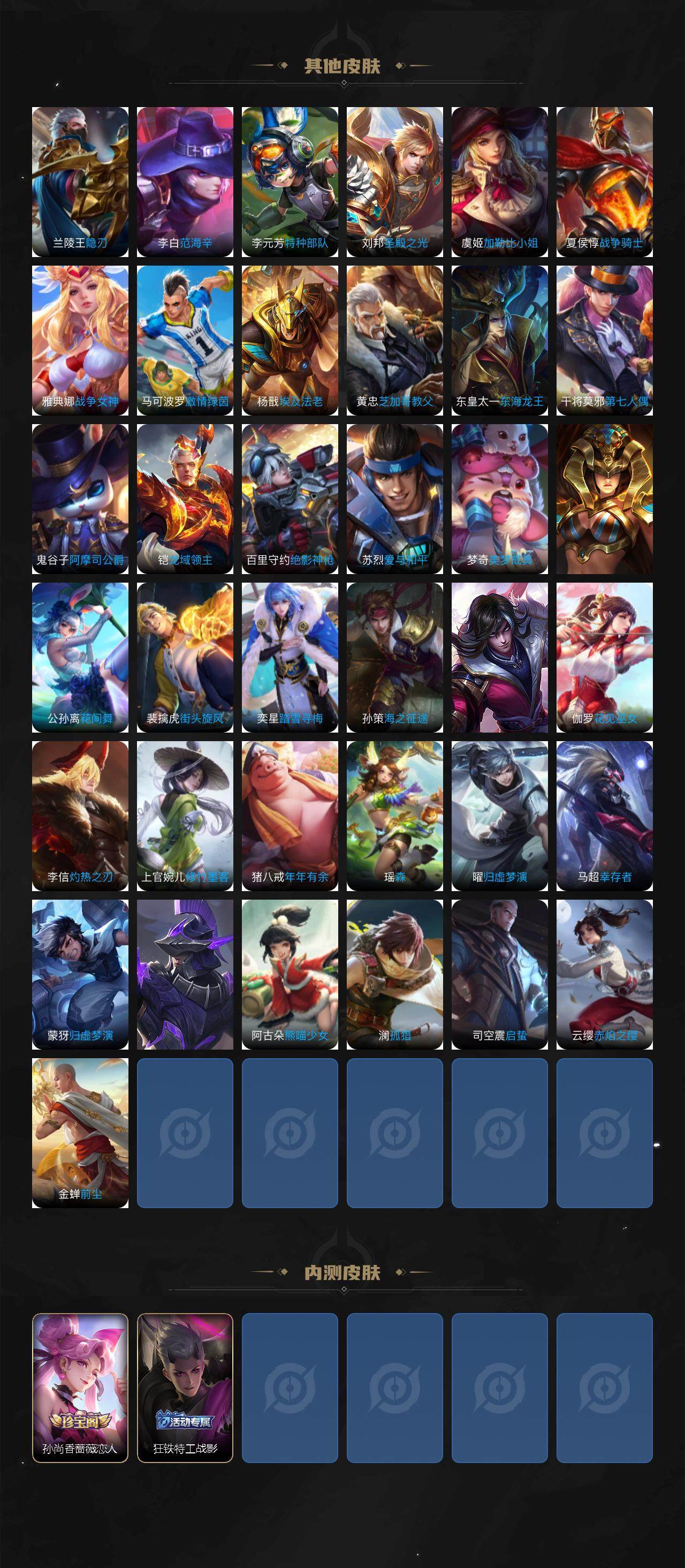 WZQM3385658王者荣耀账号详情图6