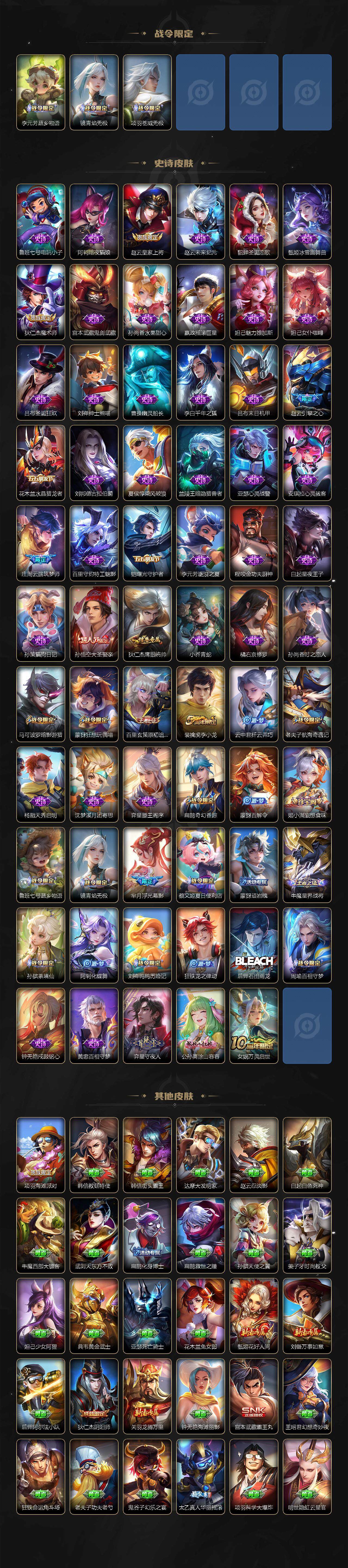 WZCMW3344430王者荣耀账号详情图3