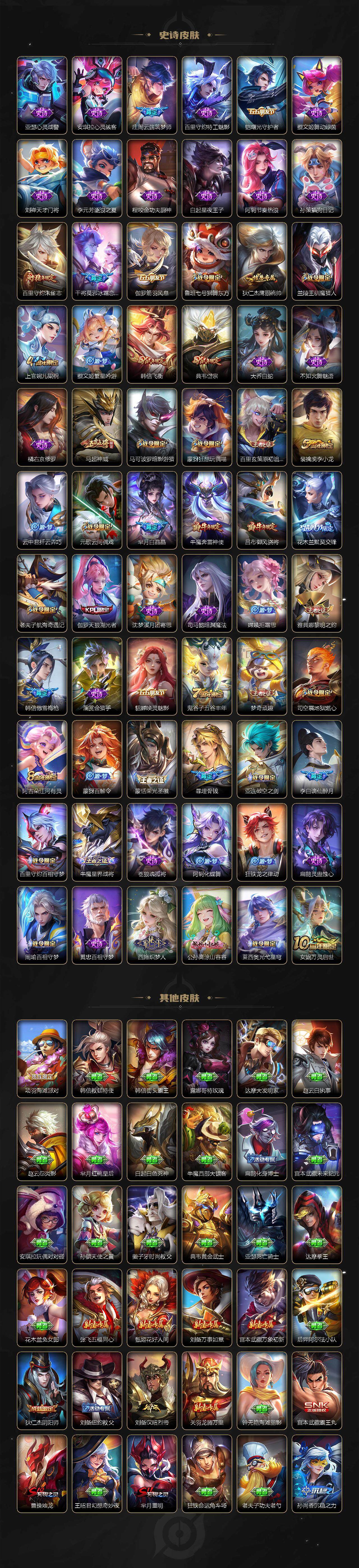 WZQM3385727王者荣耀账号详情图5