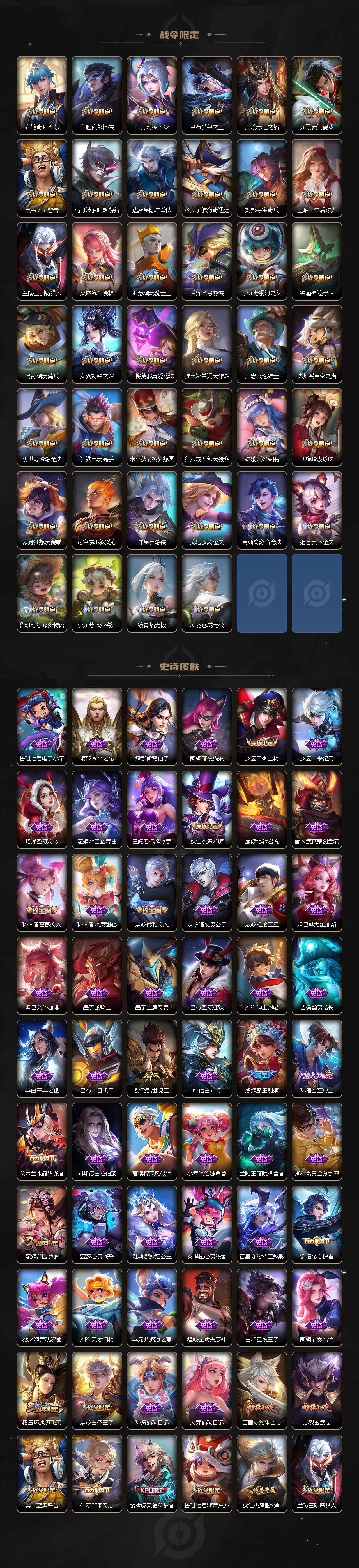 WZQM3385732王者荣耀账号详情图5