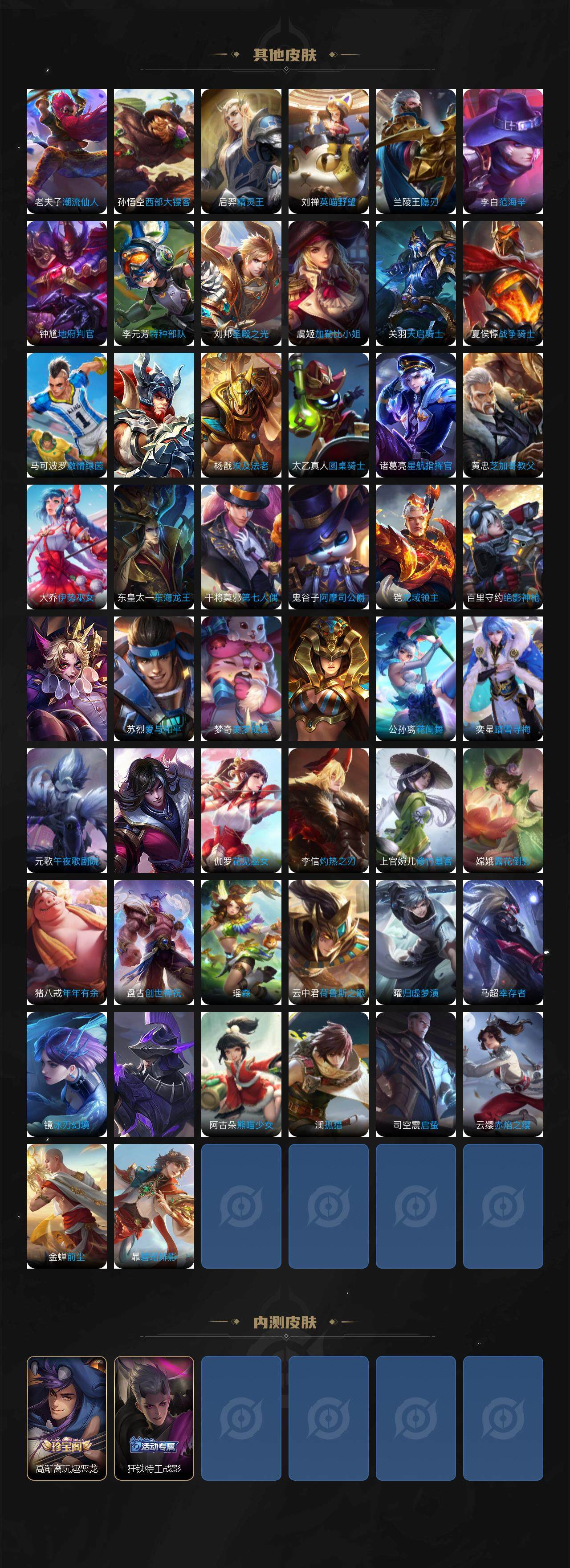 WZCMW3343825王者荣耀账号详情图4