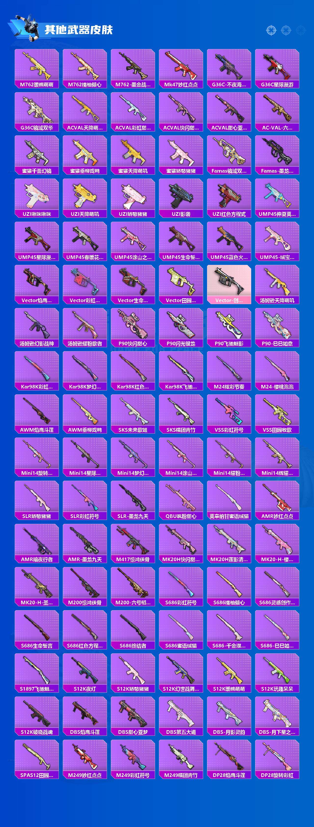 HPCMW3425113和平精英账号详情图4 HPCMW3425113和平精英账号详情图4