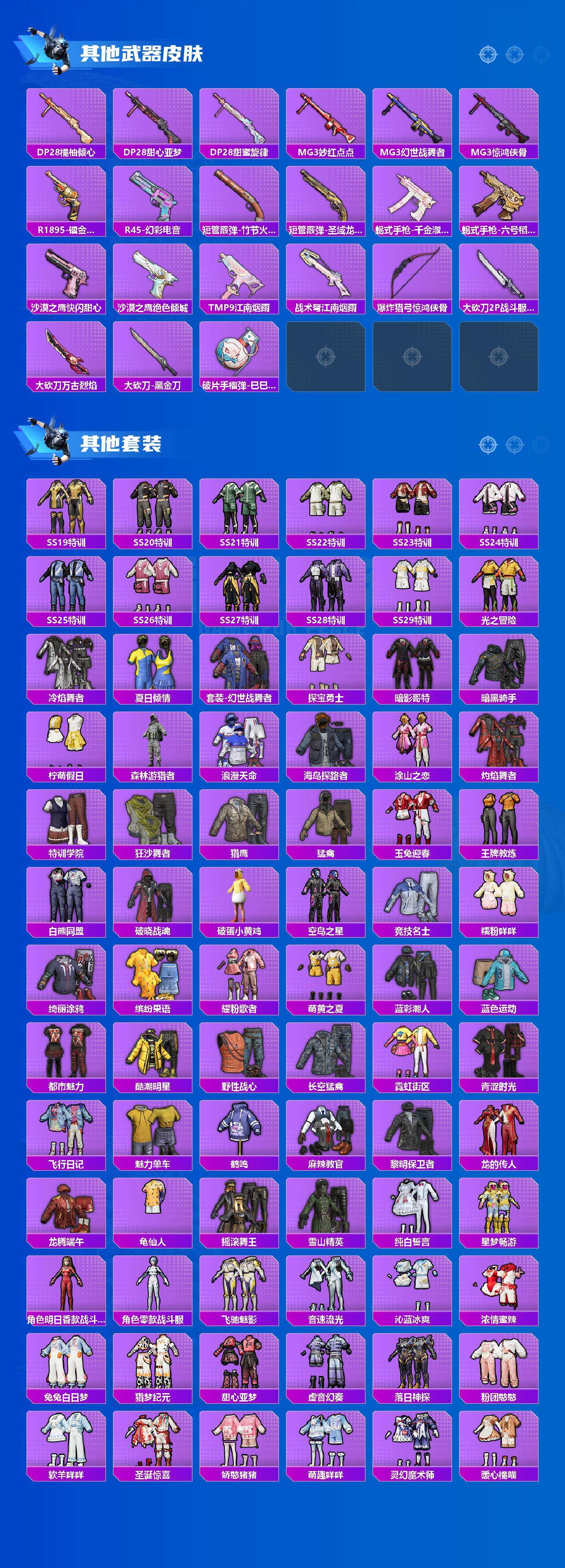 HPCMW3425113和平精英账号详情图5 HPCMW3425113和平精英账号详情图5