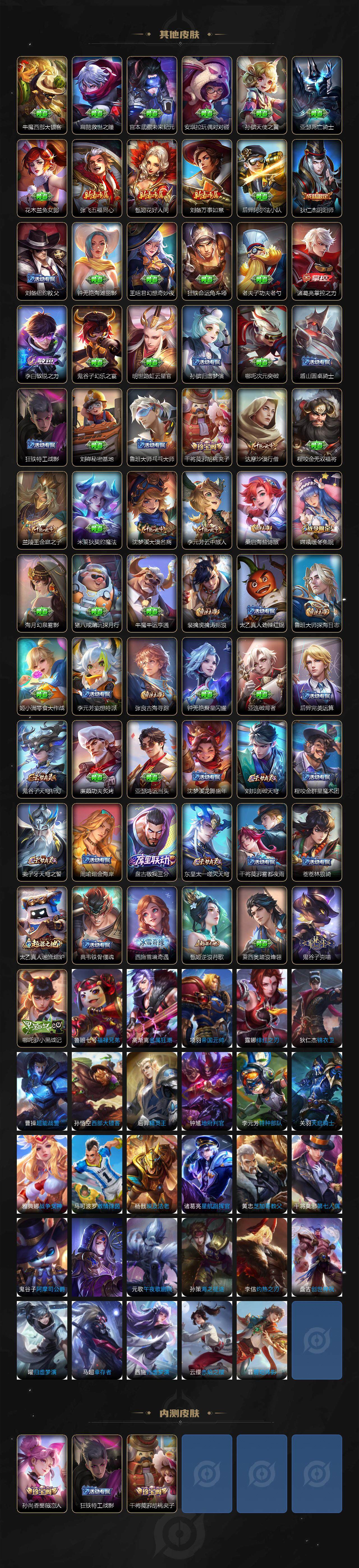 WZCMW3368865王者荣耀账号详情图3 WZCMW3368865王者荣耀账号详情图3