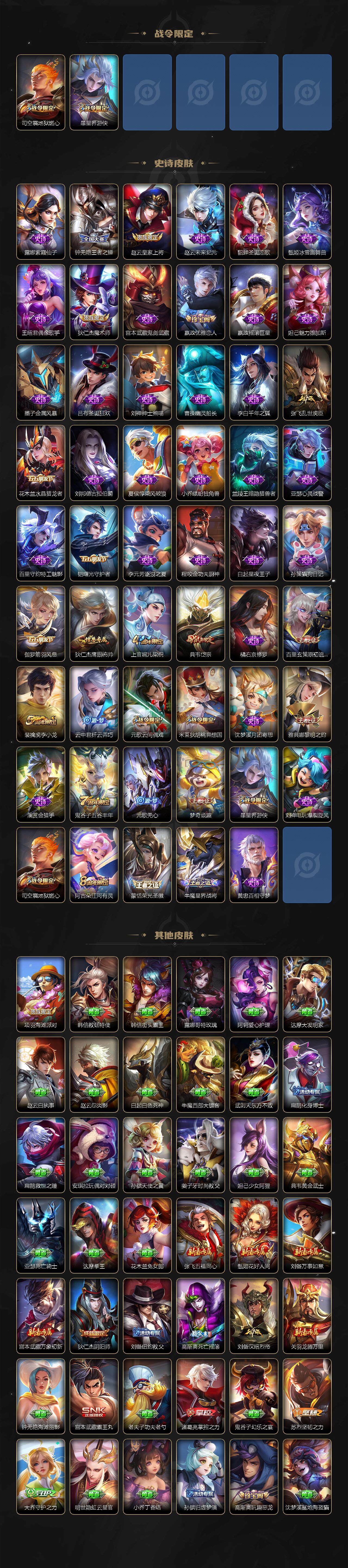 WZCMW3343845王者荣耀账号详情图3