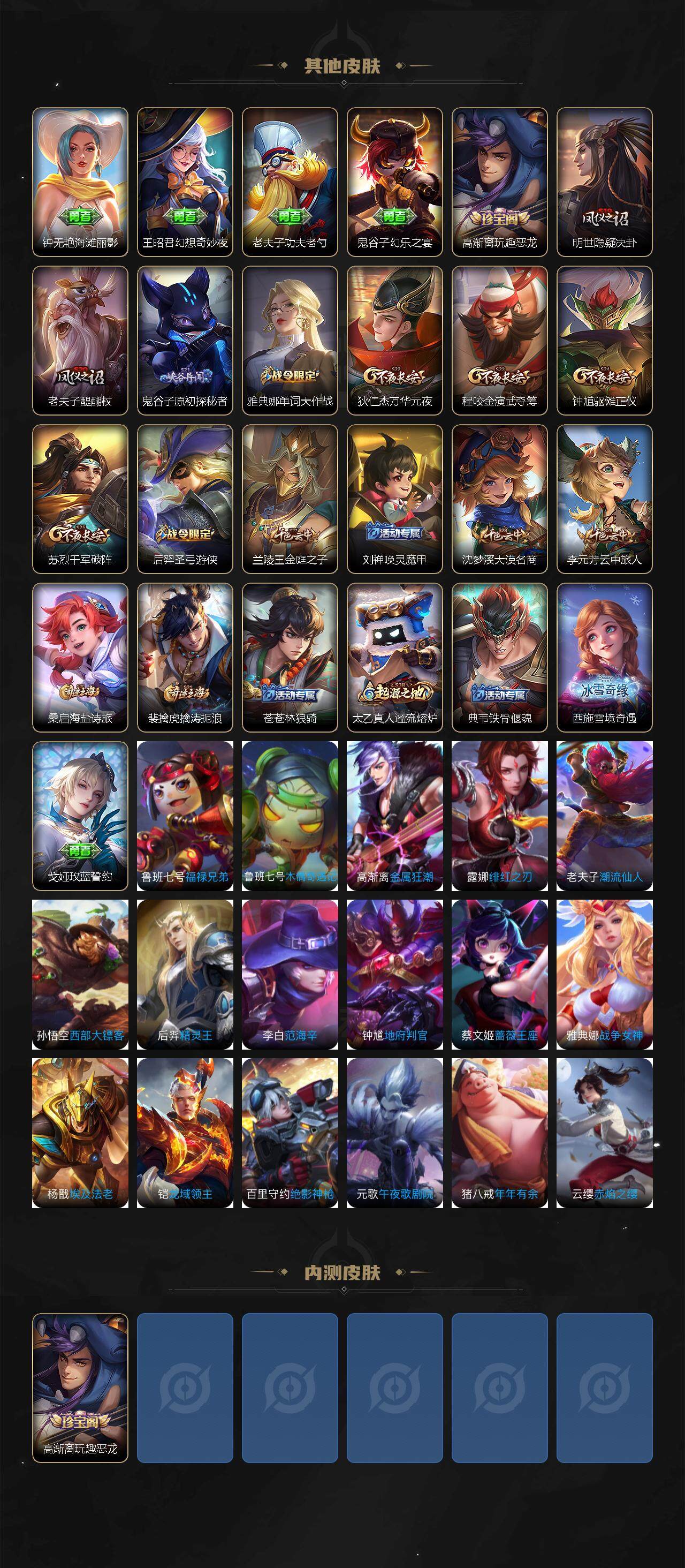 WZCMW3343887王者荣耀账号详情图3 WZCMW3343887王者荣耀账号详情图3