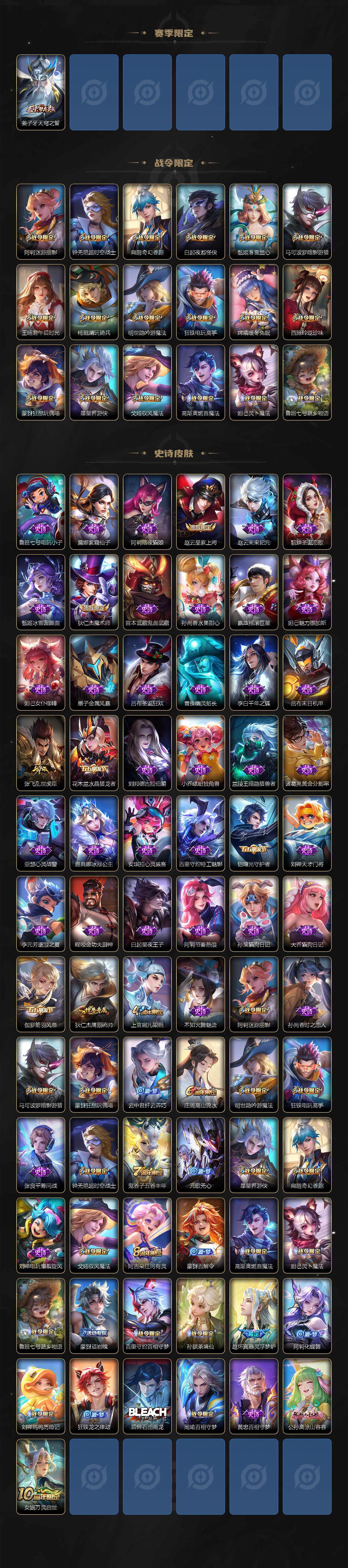 WZ0349352王者荣耀账号详情图3 WZ0349352王者荣耀账号详情图3