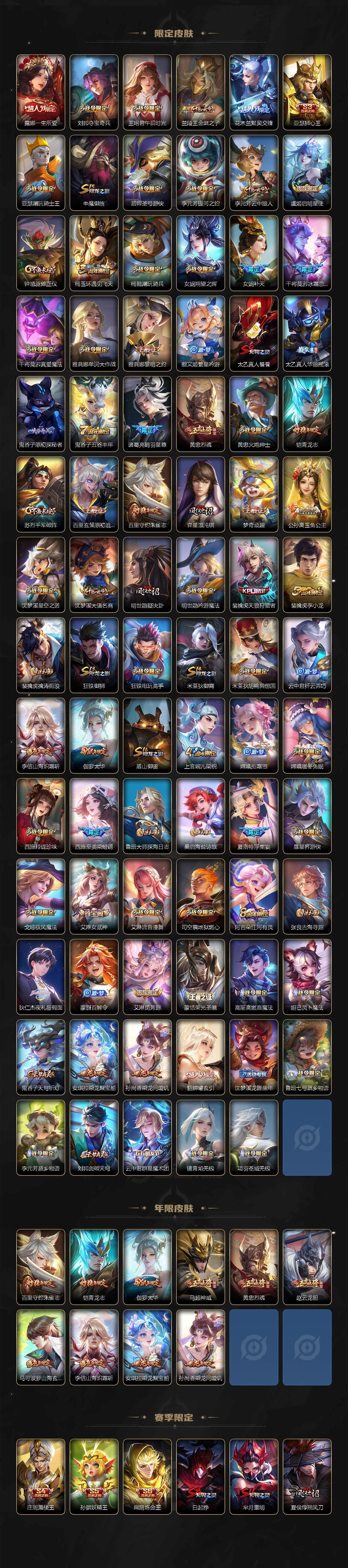 WZCMW3368880王者荣耀账号详情图3 WZCMW3368880王者荣耀账号详情图3