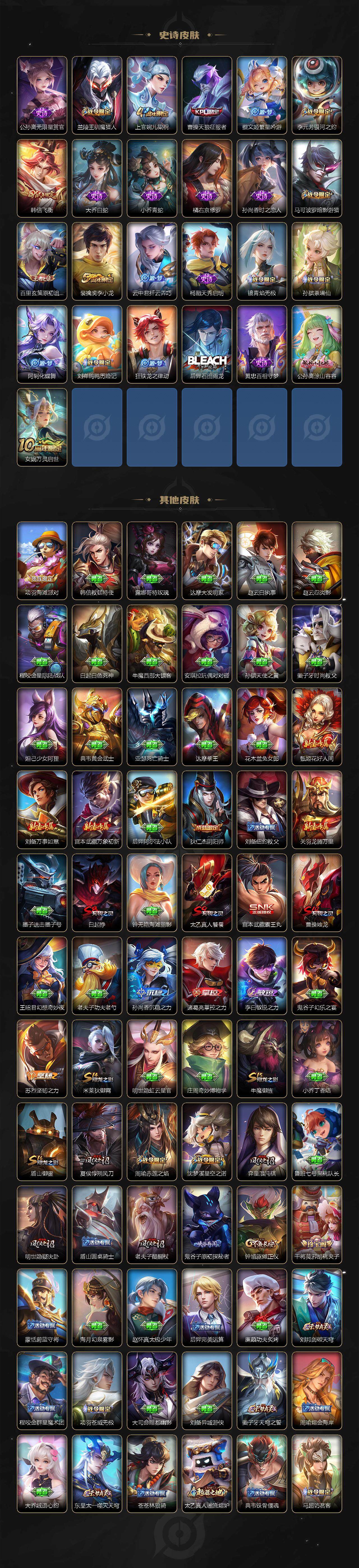 WZCMW3421754王者荣耀账号详情图3