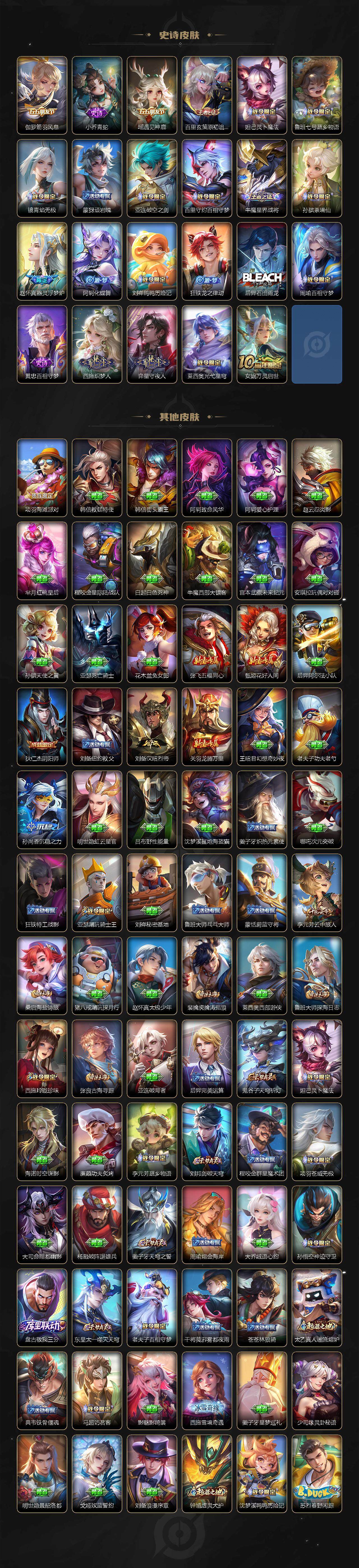 WZCMW3344186王者荣耀账号详情图3