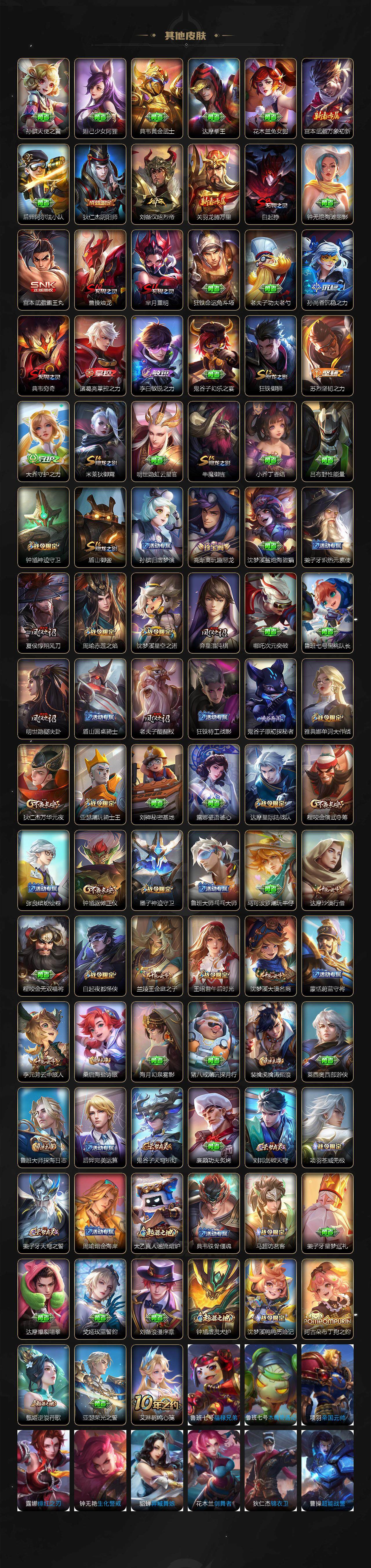 WZCMW3344411王者荣耀账号详情图4