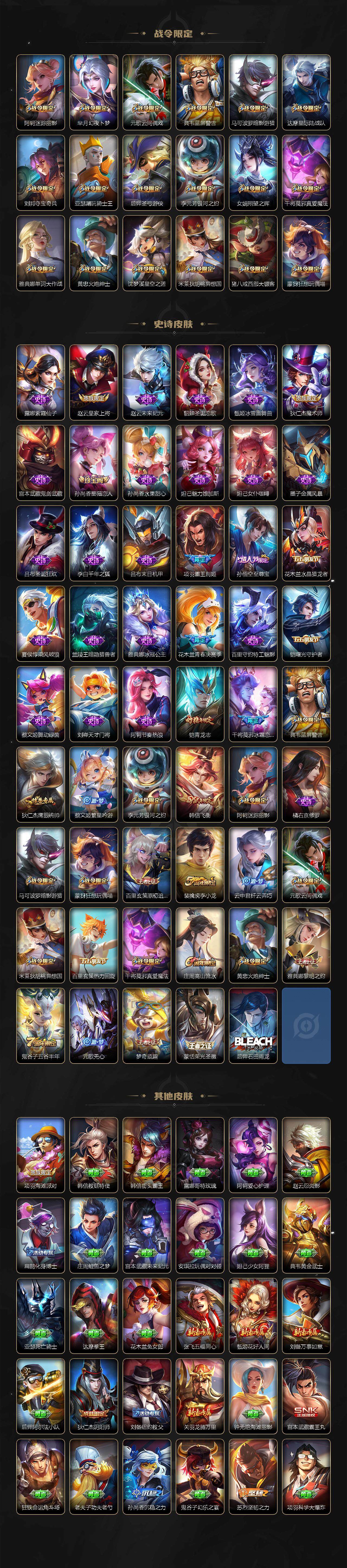 WZCMW3344413王者荣耀账号详情图3