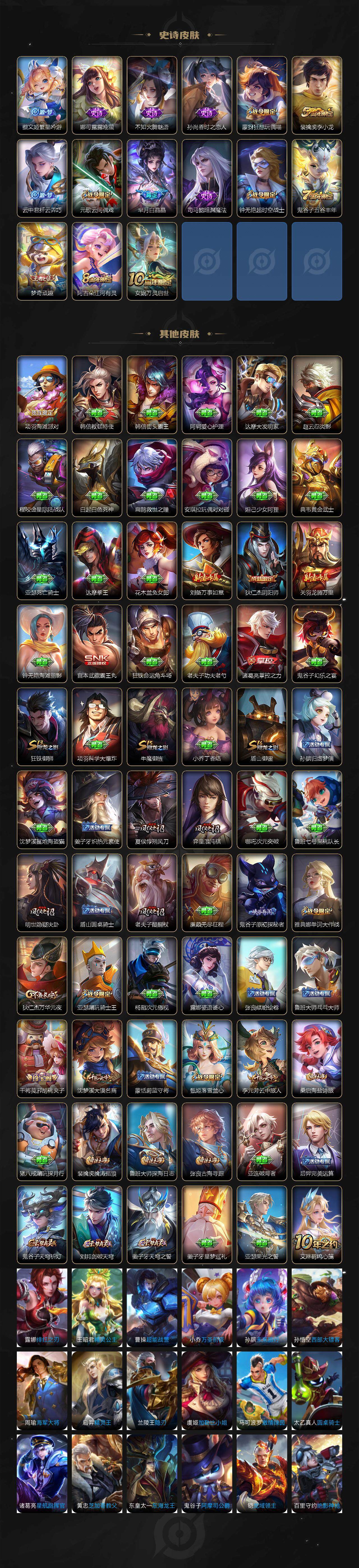 WZCMW3344587王者荣耀账号详情图2 WZCMW3344587王者荣耀账号详情图2