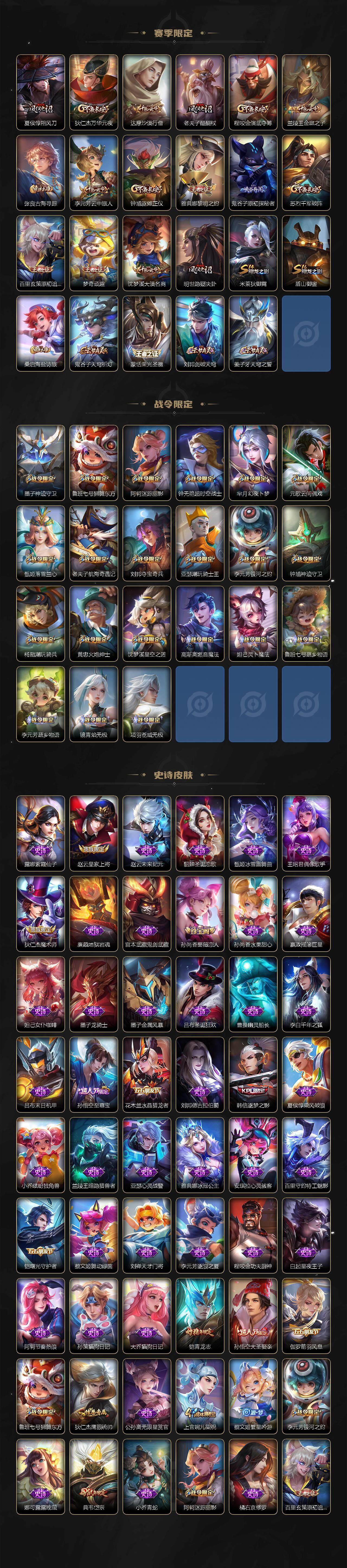 WZQM3385659王者荣耀账号详情图4