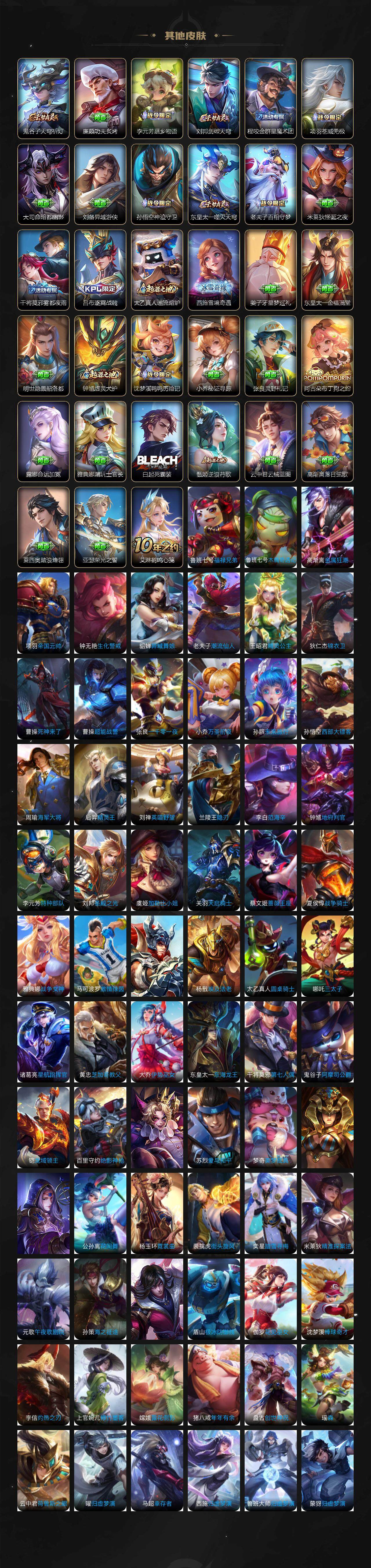 WZLE3352371王者荣耀账号详情图6