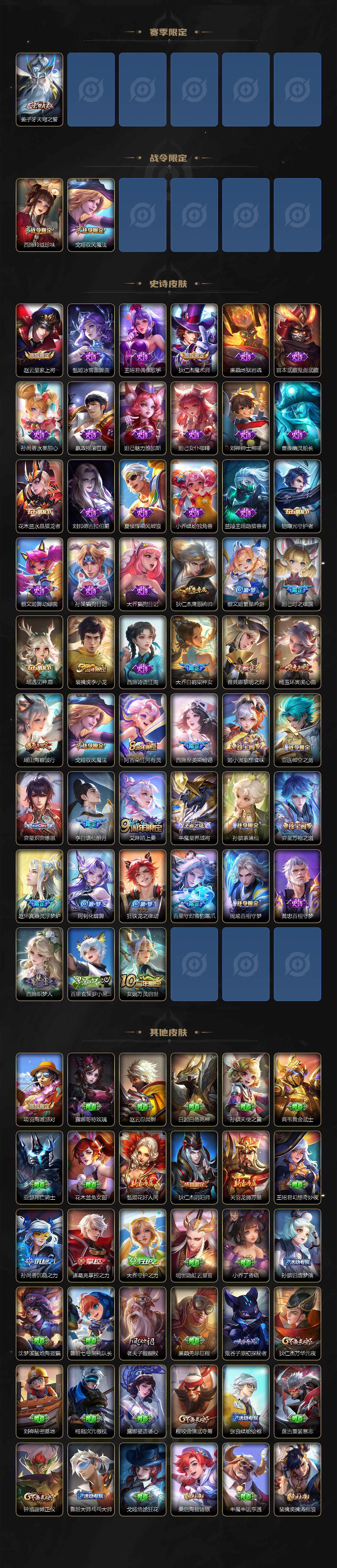 WZCMW3434218王者荣耀账号详情图3