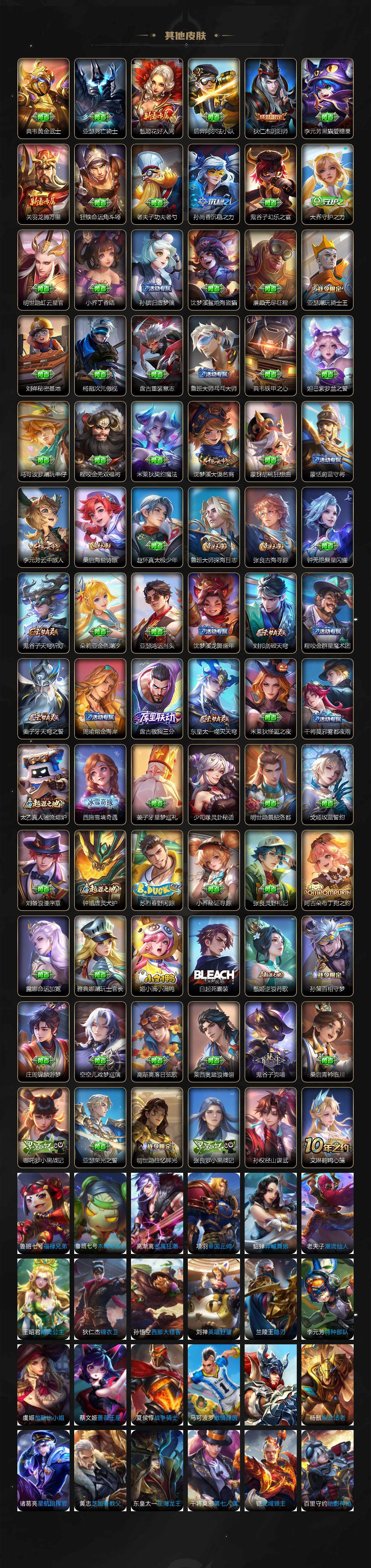 WZJZ3354759王者荣耀账号详情图3