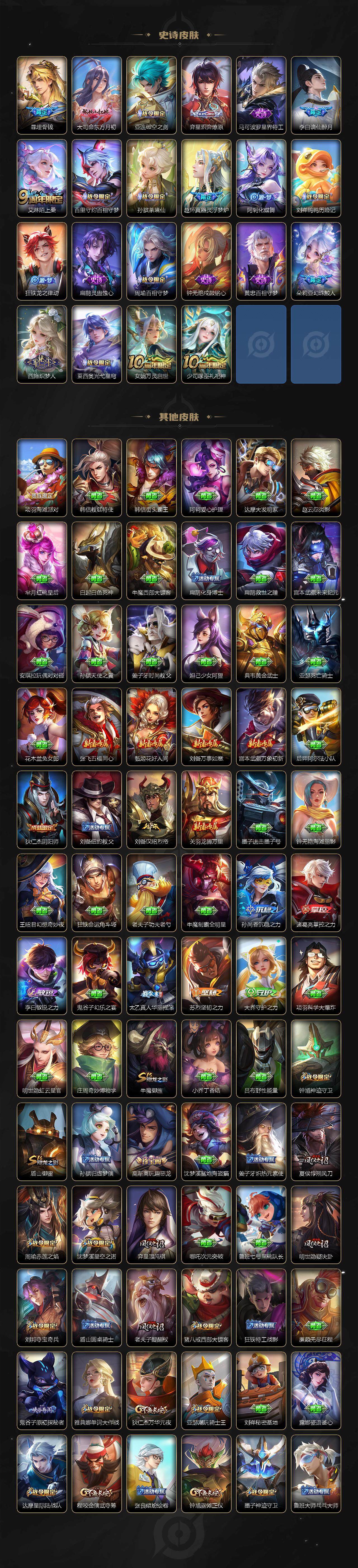 WZLX3379150王者荣耀账号详情图5