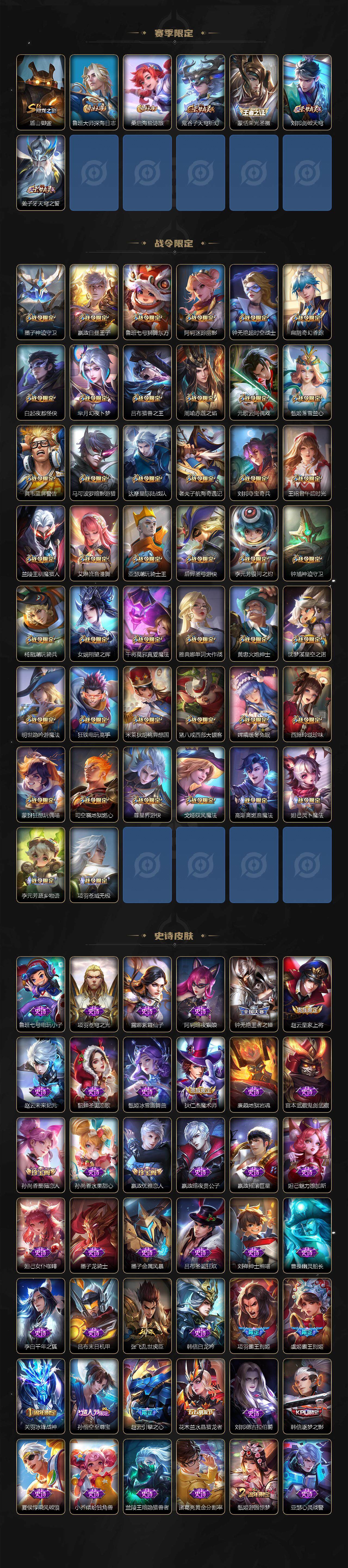 WZLX3344972王者荣耀账号详情图4